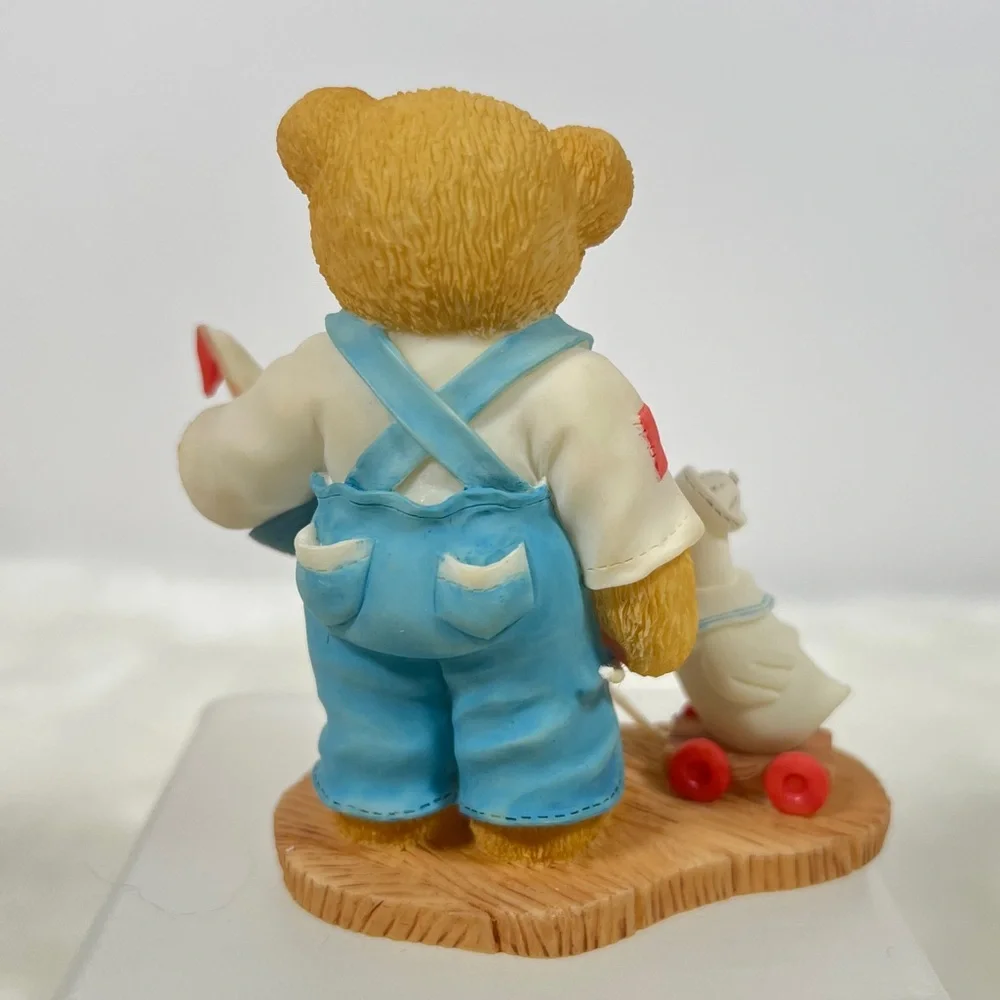 Enesco Cherished Teddies Alex 1998 